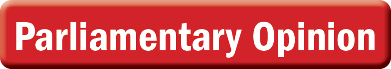 Parliamentary Opinion